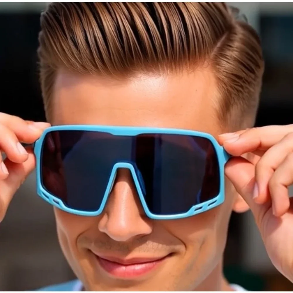 Sunglasses Men Gafas De Sol Lentes Paa Humbres Nuevo Moerno Elegante 2025 Sporty
